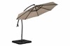 3m Deluxe Pedal Operated Rotational Cantilever Parasol