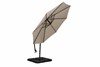 3m Deluxe Pedal Operated Rotational Cantilever Parasol