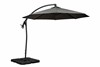 3m Deluxe Pedal Operated Rotational Cantilever Parasol