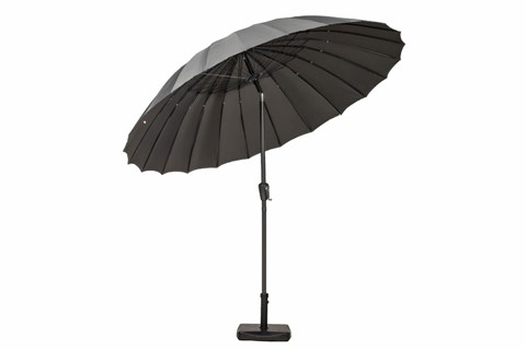 Grey Shanghai Crank And Tilt Parasol