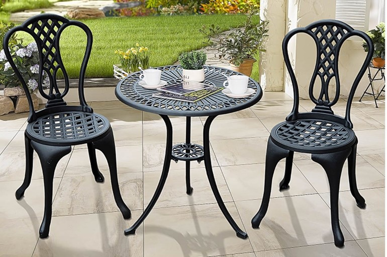 Ashton 2 Seater Bistro Set