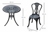 Ashton 2 Seater Bistro Set