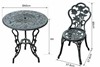 Albaston 2 Seater Bistro Set