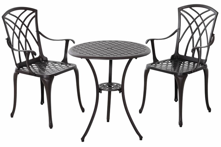 Ashill Metal Bistro Set