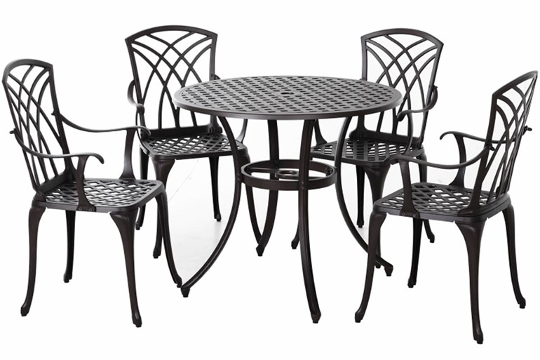 Ashill Metal Bistro Set