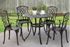 Ashill Metal Bistro Set