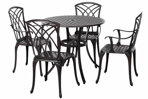 Ashill 2 Seater Bistro Set - 4 Seater 