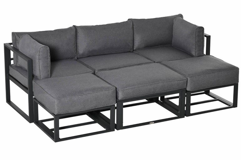Bradford Metal Sofa Set