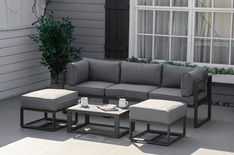 Bradford Metal Sofa Set