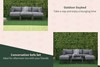 Bradford Metal Sofa Set