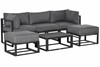 Bradford Metal Sofa Set