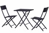 Brocton 2 Seater Folding Bistro Set