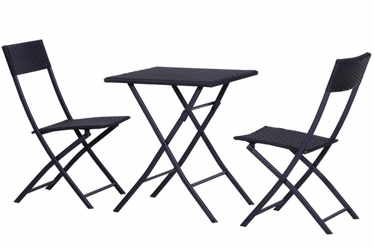 Brocton 2 Seater Folding Bistro Set