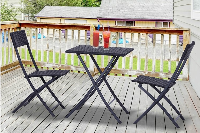 Brocton 2 Seater Folding Bistro Set