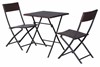 Brocton 2 Seater Folding Bistro Set