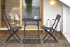 Brocton 2 Seater Folding Bistro Set