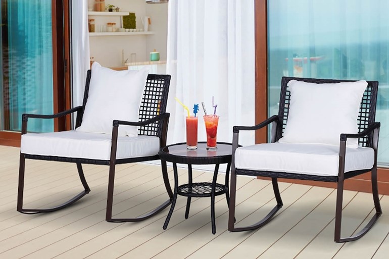 Bodway Rocking Chair Bistro Set