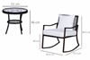 Bodway Rocking Chair Bistro Set