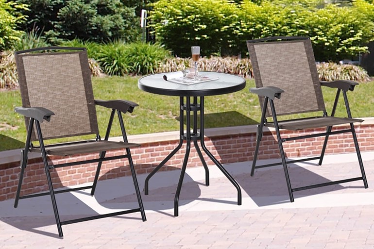 Brooks Folding Patio Set