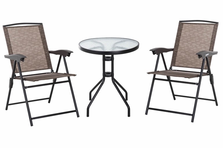 Brooks Folding Patio Set