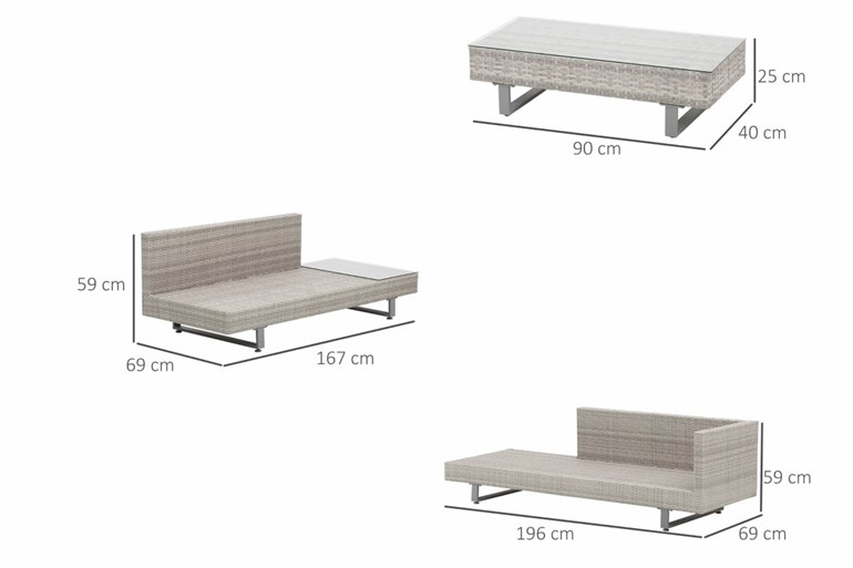 Buxworth Corner Lounging Set