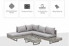 Buxworth Corner Lounging Set