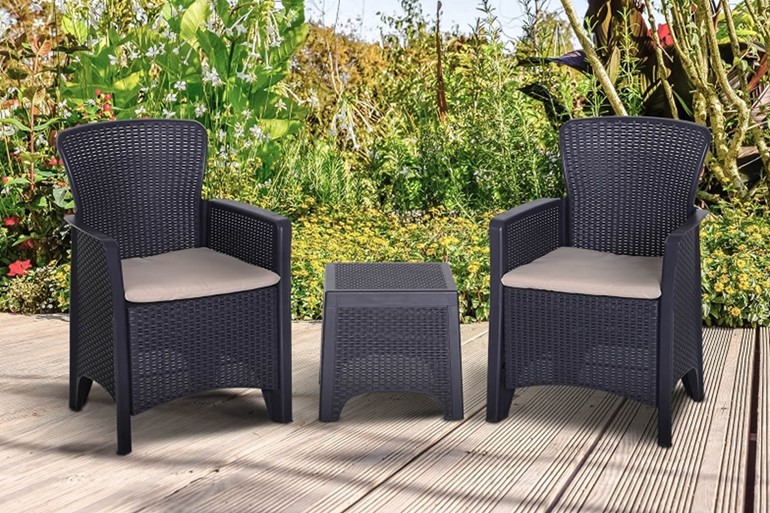 Holdworth 2 Seater Bistro Set