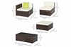 Clifton Combo Sofa Set
