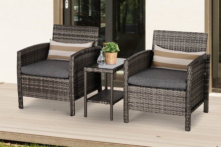 Grassmoor 2 Seater Bistro Set