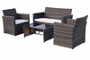 Edale 4 Seater Sofa Set