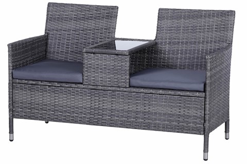 Butterton Fixed Companion Set - Grey 