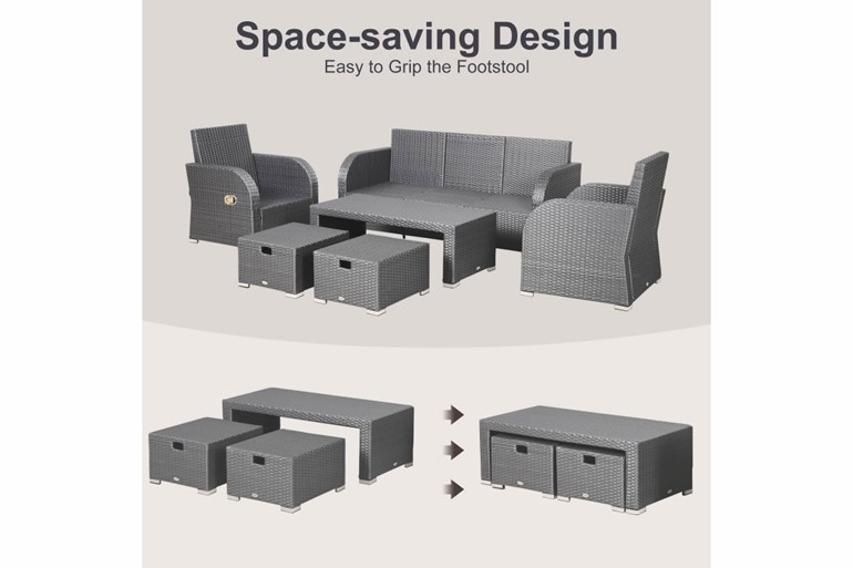 Chisworth Recliner Sofa Set