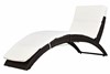 Baslow Folding Sun Lounger