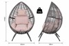 Narbonne Wicker Rattan Outdoor Egg Chair