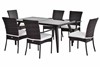 Rufford 6 Seater Rattan Dining Set