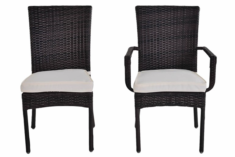 Rufford 6 Seater Rattan Dining Set