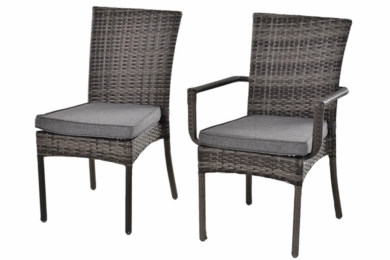 Rufford 6 Seater Rattan Dining Set