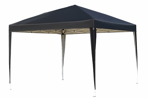 Langdon Black 3m Foldable Garden Gazebo