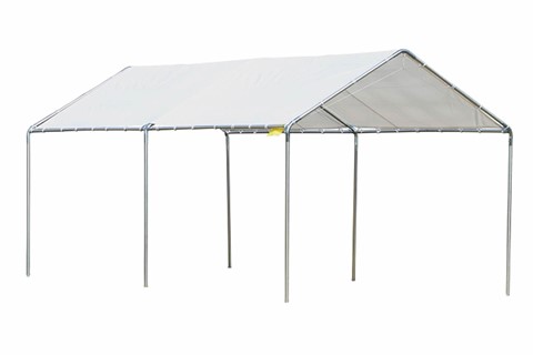 Oxon White Canopy 3m x 6m Heavy Duty Open Tent Shelter