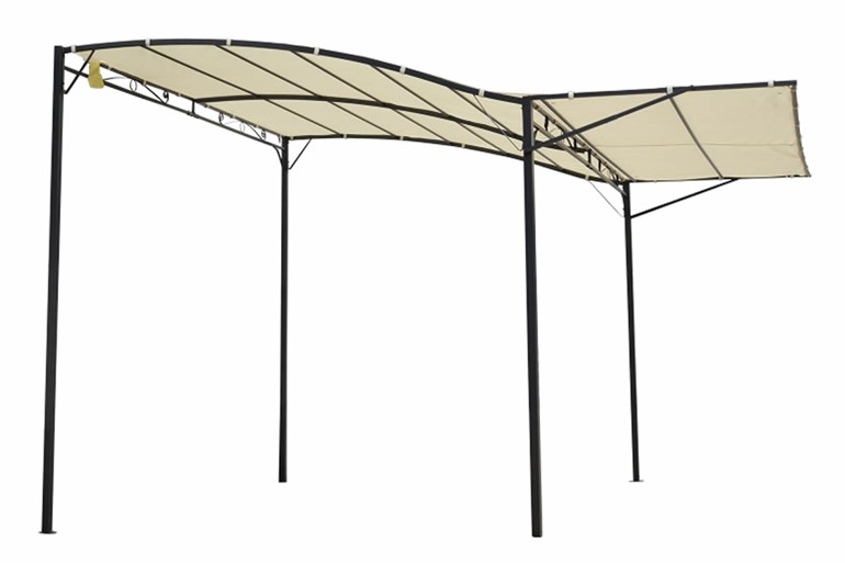 Kemerton Wall Mounted Garden Gazebo Awning