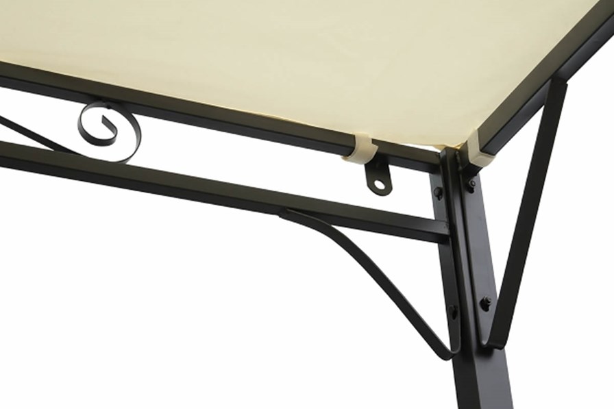 Pinch or double click to zoom Kemerton Wall Mounted Garden Gazebo Awning