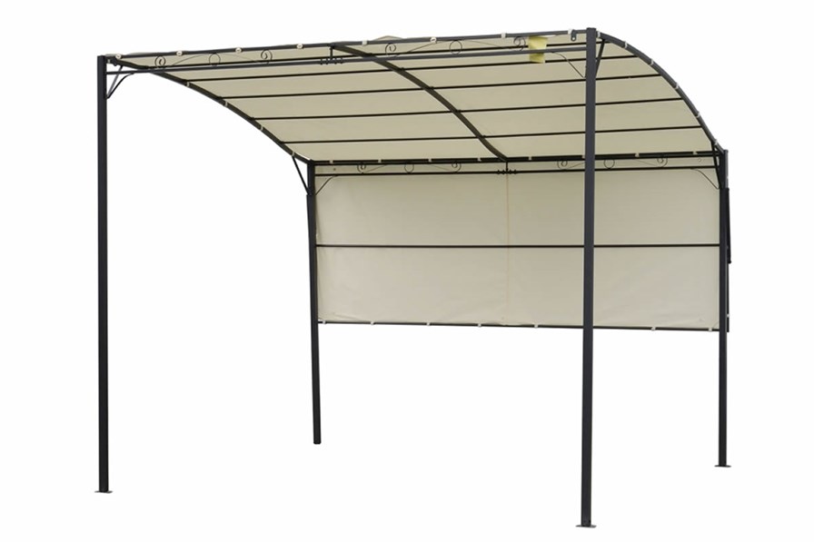 Pinch or double click to zoom Kemerton Wall Mounted Garden Gazebo Awning