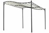 Petworth Metal Wall Gazebo Awning