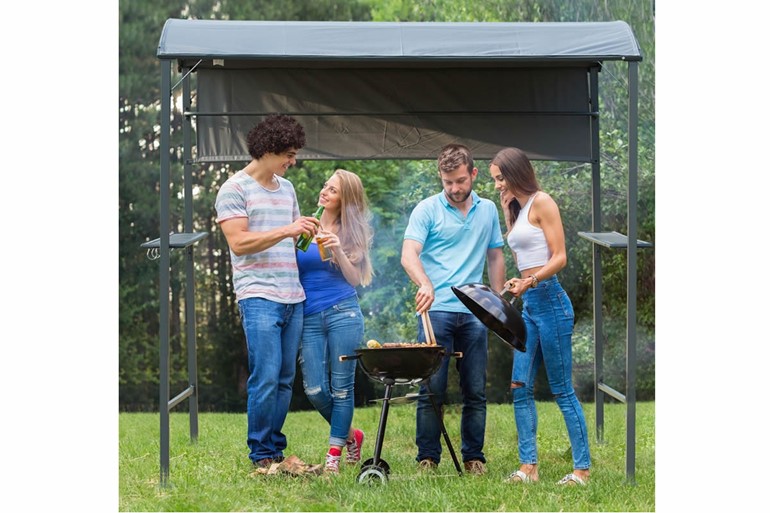 Avebury Outdoor BBQ Canopy Set