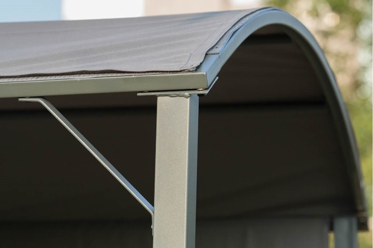 Avebury Outdoor BBQ Canopy Set