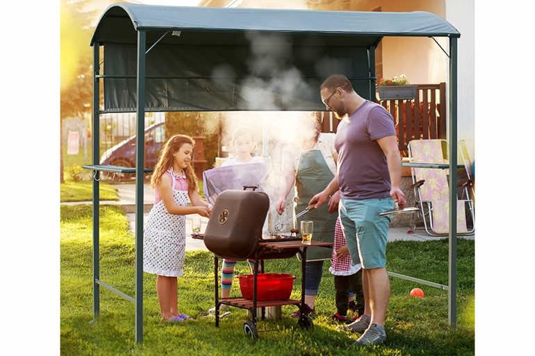 Avebury Outdoor BBQ Canopy Set