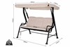 Nunnington 3-Seater Outdoor Garden Swing Chair