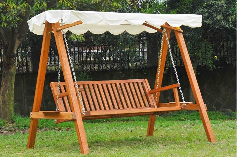 Scotney 3 Seater Garden Swing Chair