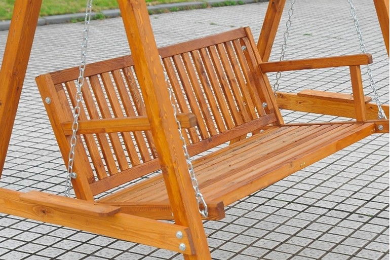 Scotney 3 Seater Garden Swing Chair