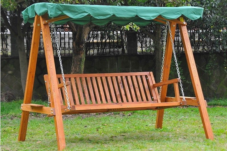 Scotney 3 Seater Garden Swing Chair